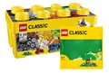 LEGO® Classic-Set: 10696 Steinebox mit 11023 grüner Bauplatte - neu