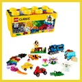 LEGO® 10696 Mittelgroße Bausteine-Box ++ Aufbewahrungsbox ++ Legosteine einzeln