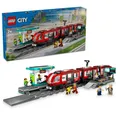 5702017589190 LEGO CITY 60423 Straßenbahn und Haltestelle in der Innenstadt Lego