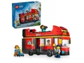 5702017582894 LEGO CITY 60407 Roter Doppeldecker-Stadtrundfahrt-Bus Lego