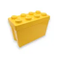 LEGO Box Aufbewahrung - Aufbewahrungsbox mit Deckel - versch. Größen - NEU