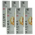 Wella Magma 6 x 120 g /44 rot intensiv aufhellende Strähnen-Haarfarbe Set
