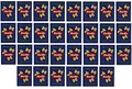 30x Pasta Barilla Farfalle Nr. 265 italienisch Nudeln 500 g pack