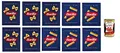 Barilla Fusilli farfalle testpaket italienisch Nudeln 10x 500g pack + Italian Gourmet polpa 400g