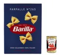10x Pasta Farfalle Nr. 265 italienisch Nudeln 500 g pack + Italian Gourmet polpa 400g