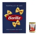 5x Pasta Barilla Farfalle Nr. 265 Italienisch Nudeln 500 G Pack+Polpa 400g