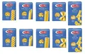 Boxtest Pasta Barilla 10 X 500g (Fusilli-Tortiglioni-Penne Rig F Mista-Farfalle)