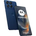 Motorola Moto Edge 60 8 GB RAM 256 GB Gibraltar Sea - Blau Android 15 Smartphone