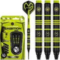 WINMAU Dartpfeile Michael van Gerwen MvG Exact, mit Kunststoffspitze, 20g, 3 Stück