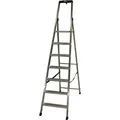 Krause Solido Stufen-Steh-Leiter 7 Stufen