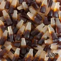 (13,49 EUR/kg) De Bron Cola Gums Cola Fläschchen Fruchtgummi Zuckerfrei 1 kg