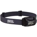 Petzl Actik Stirnlampe (Größe One Size, schwarz)