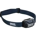 Petzl Stirnlampe Actik LED, mit Batterie, 450 Lumen, mit Rotlicht, wasserfest