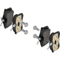 TEXTAR Bremsbelagsatz, Scheibenbremse 2355402 für Citroën Peugeot Ford MG (SAIC) LANCIA Zhonghua (BRILLIANCE) SEAT Audi (FAW) Skoda JETTA VW