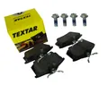 TEXTAR Bremsbeläge 2355402 inkl. 4 Schrauben für Audi Seat Skoda VW Hinterachse!