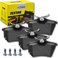 TEXTAR 2355402 Bremsbeläge Hinten für VW AUDI SEAT SKODA CITROEN PEUGEOT FIAT