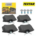 TEXTAR 2355402 BREMSBELÄGE HINTEN FÜR AUDI A3 A4 A6 VW GOLF 3 4 5 6 SEAT SKODA