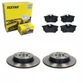 Bremsscheiben + Beläge Hinten AUDI A1 A2 LEON FABIA II III GOLF IV POLO IV V