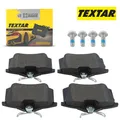 TEXTAR 2355402 BREMSBELÄGE HINTEN FÜR AUDI A3 A4 A6 VW GOLF 3 4 5 6 SEAT SKODA
