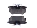 Bremsbelagsatz, Scheibenbremse TEXTAR 2355402 AUDI A3 (8P1) 2 2003-2008
