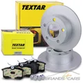 TEXTAR BREMSSCHEIBEN Ø245+BELÄGE HINTEN FÜR AUDI A6 C5 SKODA SUPERB VW PASSAT 3B
