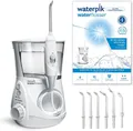 Waterpik Ultra Professional Munddusche Precision Pulse 6 Aufsätze 10 Modi Weiß