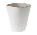 matches21 HOME & HOBBY Blumentopf Orchideentopf viereckig Keramiksteg matt Keramik Ø 9,5 cm (1 St)