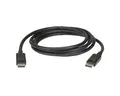 Aten 2L-7D03DP-1 DisplayPort 1.4 Kabel Audio- & Video-Kabel, DisplayPort Männlich (Stecker), DisplayPort Männlich (Stecker) (300.0 cm)