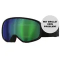ATOMIC REVENT M HD Skibrille I Mittelgroße Ski- & Snowboardbrille mit HD Scheibentechnologie für klare Sicht I Damen- & Herren-Ski-Brille mit Live Fit Rahmen für individuelle Passform