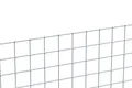 Alberts 614478 Schweißgitter | verschiedene Höhen - wahlweise in verschiedenen Farben | verzinkt | Maschen 12,7 x 12,7 mm | Höhe 100 cm | Länge 5 m
