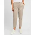 STREET ONE Bundfaltenhose beige 38-28