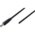 BKL Electronic 075924 DC-Steckverbinder DC-Hohlstecker - 4 mm 1.7 mm 2 m 1 St. Single