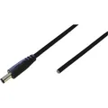 BKL Electronic 075924 DC-Steckverbinder DC-Hohlstecker -  4 mm 1.7 mm   2 m 1...