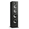Polk Audio Monitor XT70 Hochauflösender Standlautsprecher, HiFi Und Heimkino Lautsprecher, Hi-Res Zertifiziert, Dolby Atmos Und DTS:X Kompatibel (Stück), Schwarz