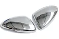 Edelstahl Chrom Spiegelkappen Set passend für Opel Astra K ab 2015 Chrom Look