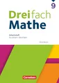Dreifach Mathe - Nordrhein-Westfalen - Ausgabe 2022 - 9. Schuljahr: Grundkurs - Arbeitsheft mit Lösungen