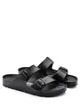 Hausschuhe Frau BIRKENSTOCK Arizona Eva Pantoffel Gummi Black 36 Wahl = P 1