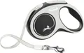 Nobby Flexi New Comfort schwarz, Gurt  Standardleine