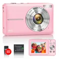 Digitalkamera 1080P 44MP Vlogging Kamera für Kinder Jugendliche FHD K