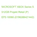 MICROSOFT XBOX Series S 512GB Projekt Retail (P) EP2-10060 (0196388421442)