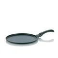 kela Crepe Pfanne 28 cm KERROS, Pfannkuchenpfanne Induktion, Aluguss keramisch beschichtet, Bakelit-Griff, Crepes Pfanne Induktion