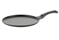 Crepespfanne 28cm Induktion Aluguss Antihaft Kela Kerros Schwarz