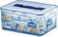 Lock&Lock Classic Dose mit Ablaufgitter und Griff, 6,5L