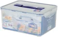 LOCK & LOCK Vorratsdose, Polyprophylen (PP), (1-tlg), rechteckig, 4,8 l mit Ablaufgitter und Tragegriff