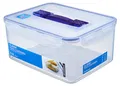 Dose rechteckig mit Tragegriff u.Ablaufgitter 6,5 l, Lock&Lock