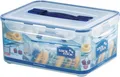 Lock&Lock Classic Vorratsdose mit Ablaufgitter und Griff, 6,5L