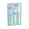 haba Kinderbesteck Besteck Dino 3-teiliges Set