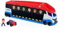 Paw Patrol, 10. Jubiläum, Teamfahrzeug Paw Patroller im aktualisierten Design, inkl. Ryder Figur und 1 Basis Fahrzeug, ab 3 Jahren