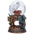 Nemesis Now Offiziell lizenzierte Harry Potter Hedwig Schneekugel, Mehrfarbig, 18,5 cm