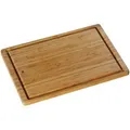 WMF Schneidebrett 1886889990, aus Bambus, 45 x 30 cm, braun, mit Saftrille
